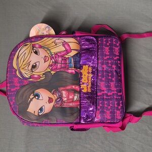 Vintage Lil Bratz Pink and Purple Kids Backpack